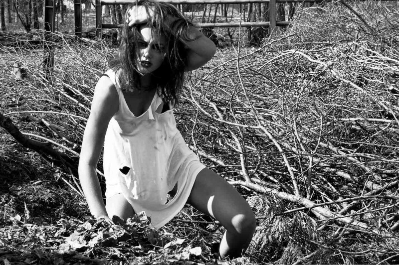 Female model photo shoot of angelica fagioli