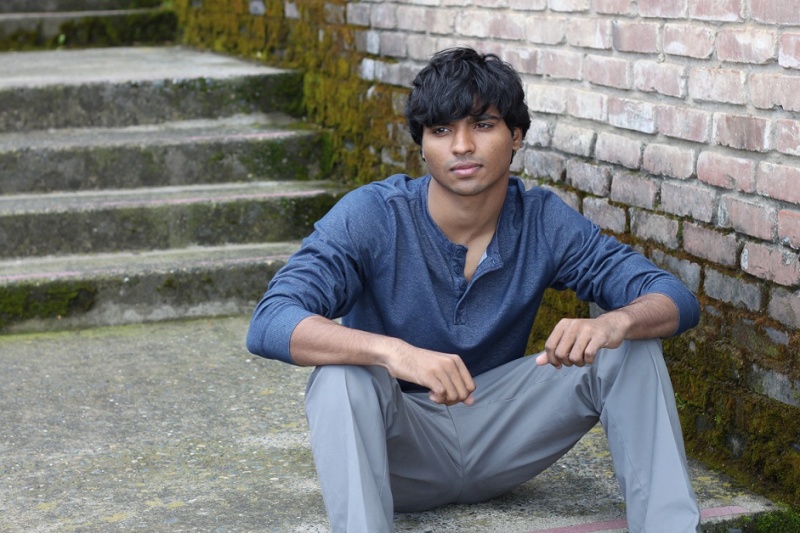 Male model photo shoot of Bhargav Kothi