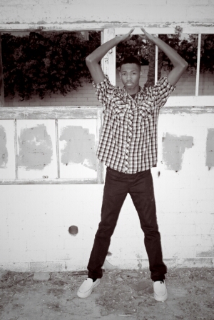 Male model photo shoot of Marquee Jaii