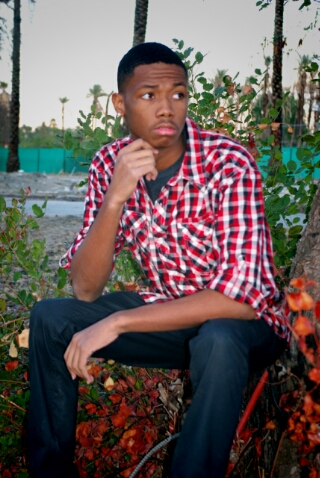 Male model photo shoot of Marquee Jaii
