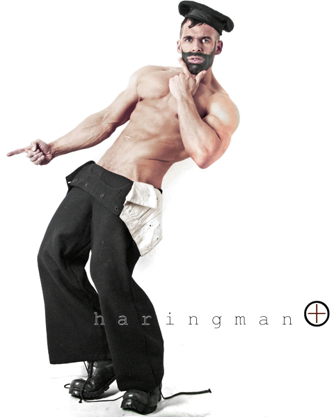 Male model photo shoot of Chris James  by haringman