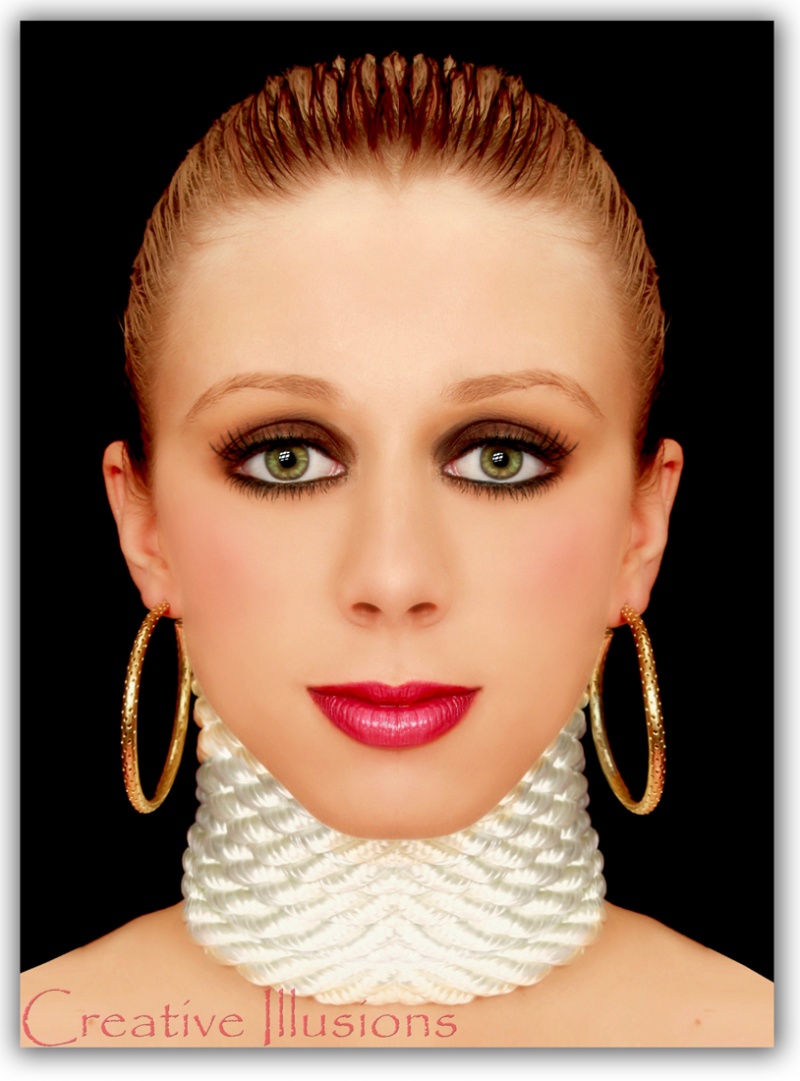 Female model photo shoot of Mezo star by Creative Illusion