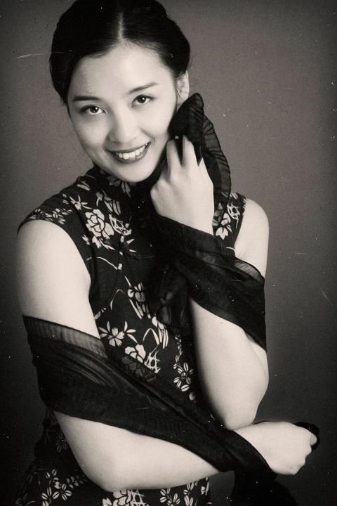 Female model photo shoot of Doris Jun Pan by Anthony Byron and Steve Lin