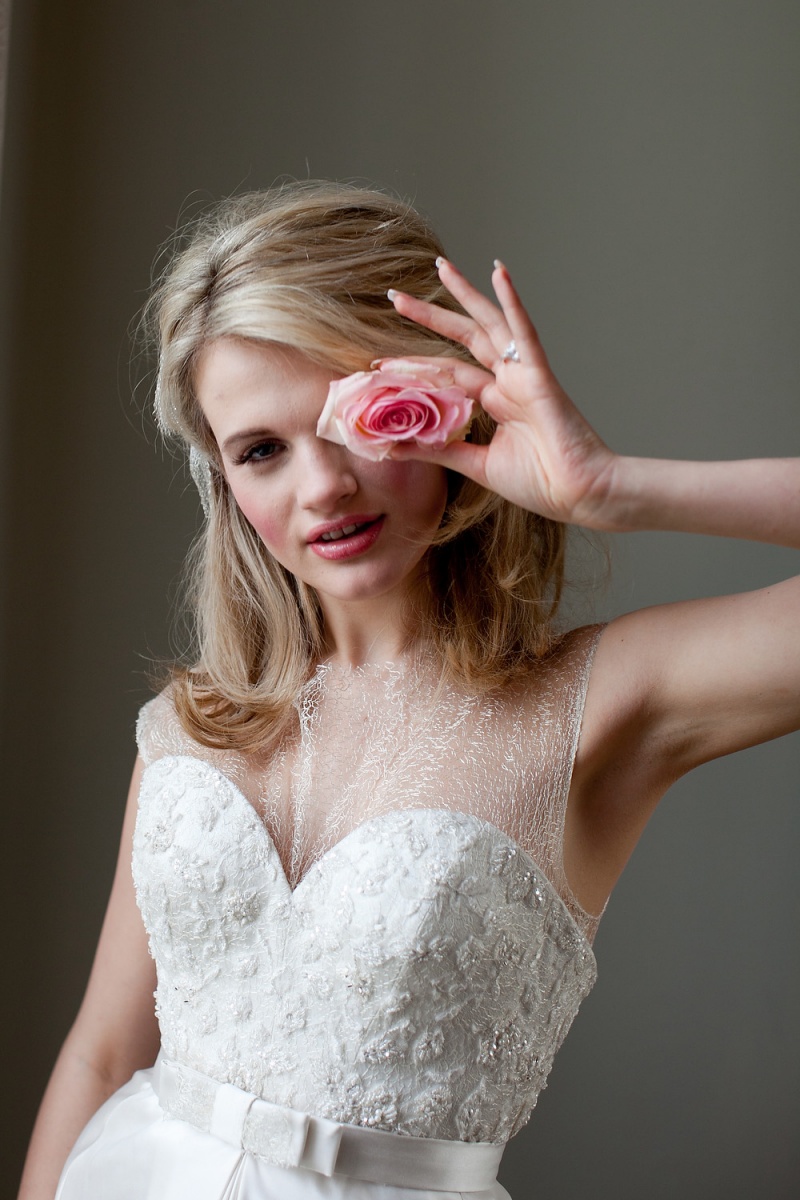 Female model photo shoot of bloved weddings in Surrey, UK