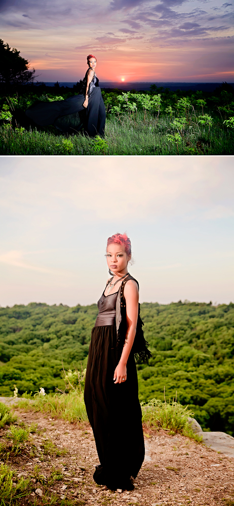 Female model photo shoot of Jasmineee D by Csandra Lea Photography in Fort Riley, KS