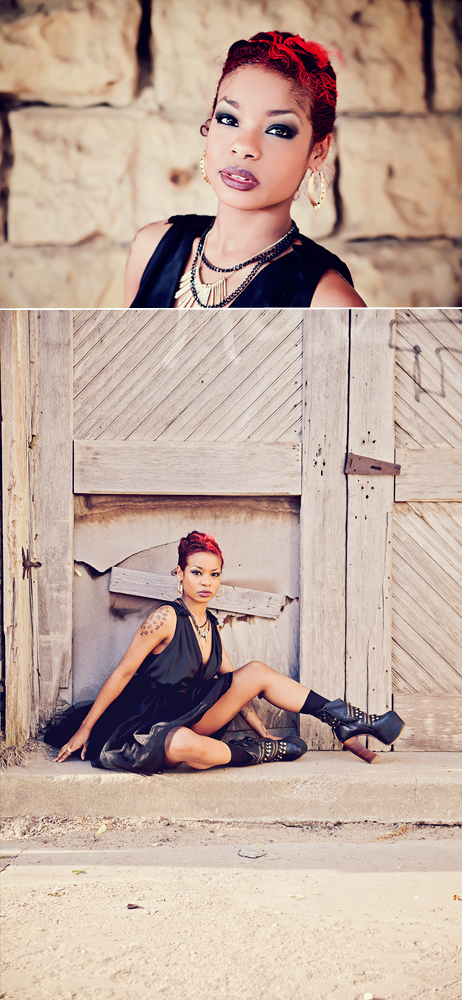 Female model photo shoot of Jasmineee D by Csandra Lea Photography in Junction City, KS
