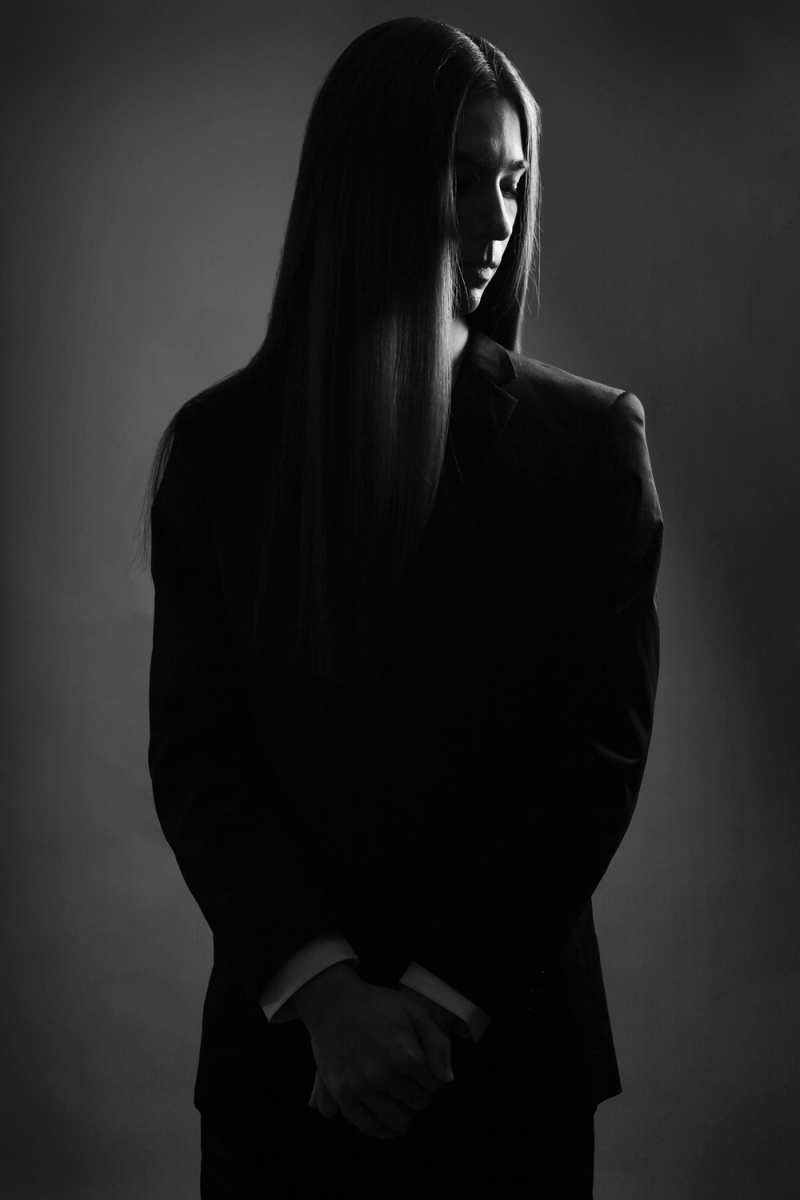 Female model photo shoot of Chloe Richardson Hair by Sian Ashleigh Photo