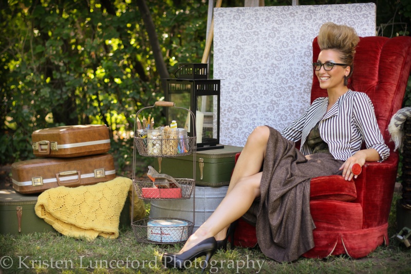 Female model photo shoot of Kristen Lunceford in Corona, CA