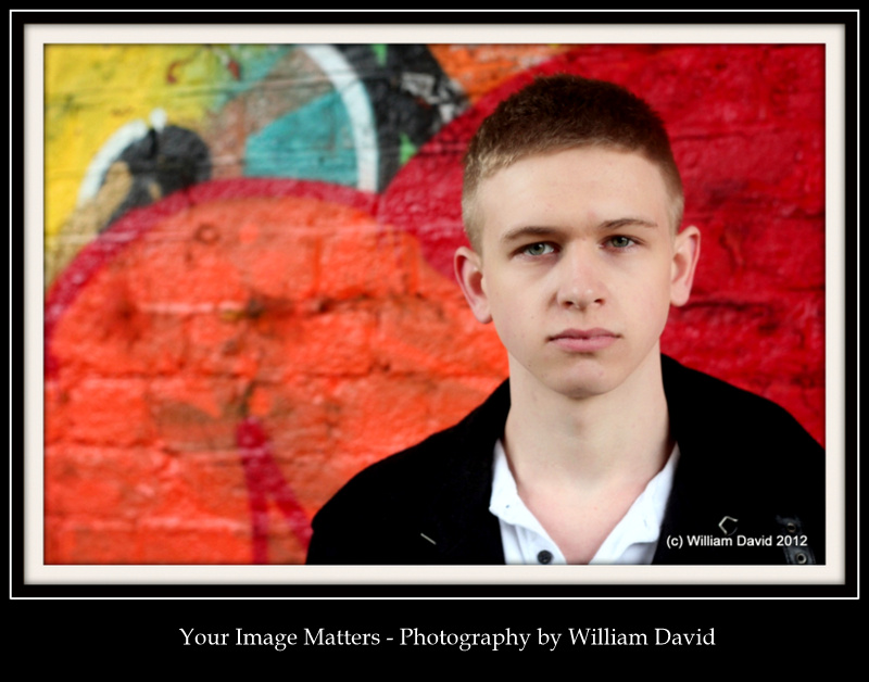 Male model photo shoot of William David UK