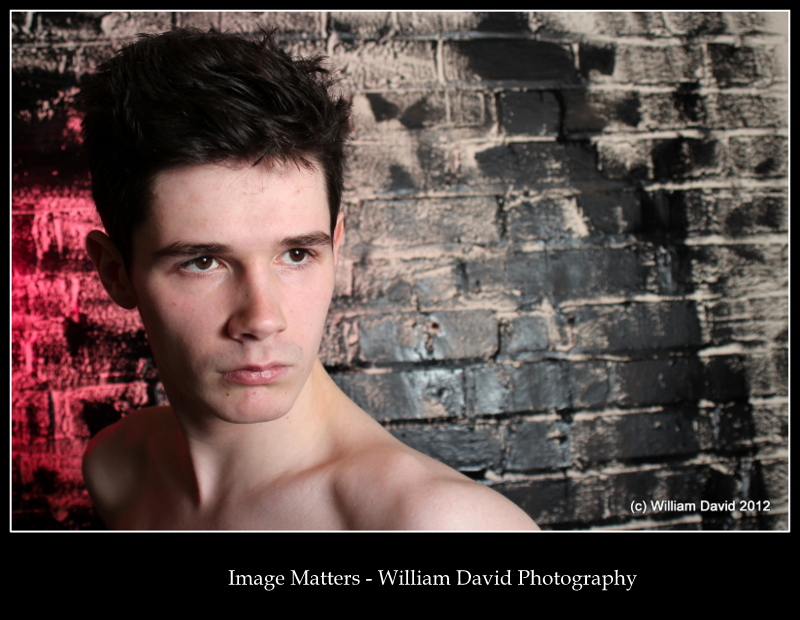 Male model photo shoot of William David UK