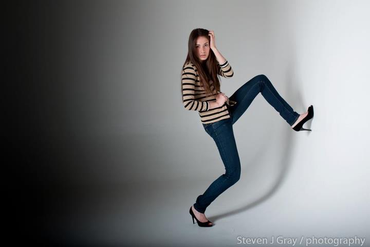Female model photo shoot of Em Ranucci by Steven J Gray Photo