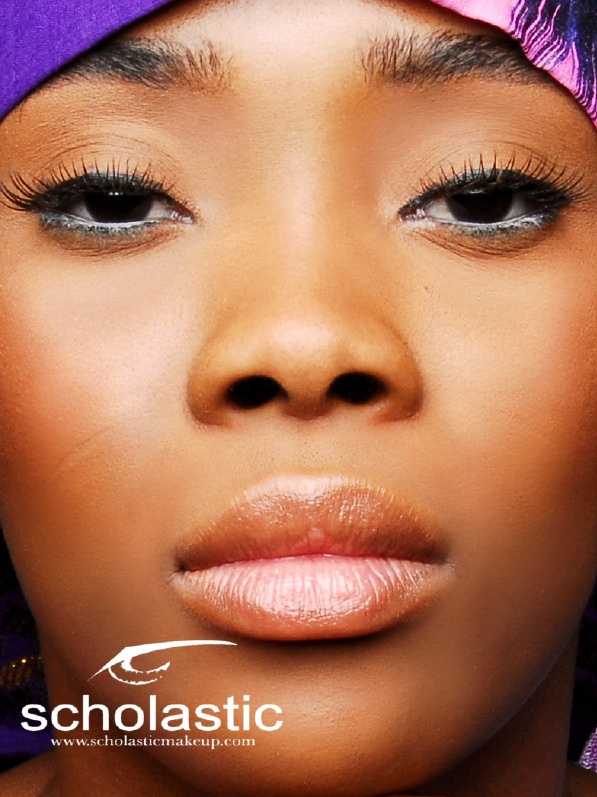 Female model photo shoot of CYNTHIA AGALABA by Photography By Shinobi in ATL, GA, makeup by SCHOLASTIC MAKEUP