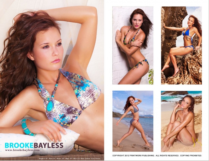 Female model photo shoot of Brooke Bay by Hot Tropix