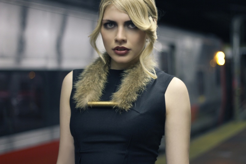 Female model photo shoot of Olya Fomina by emrita , makeup by Ashley Walker Makeup
