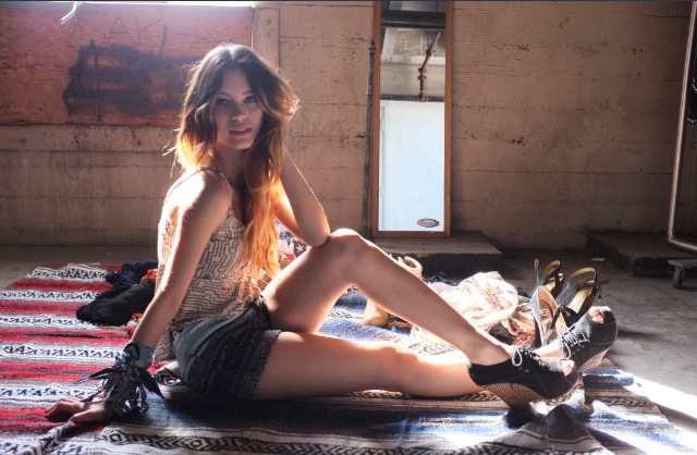 Female model photo shoot of Cassieyazel in LA