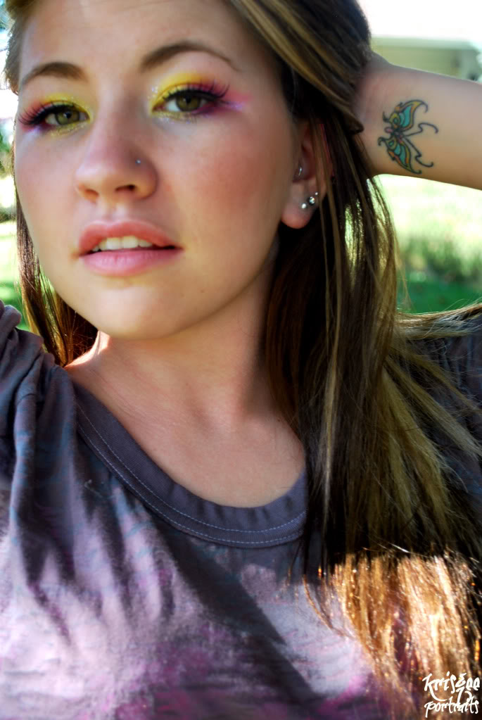 Female model photo shoot of Brittany Vanney