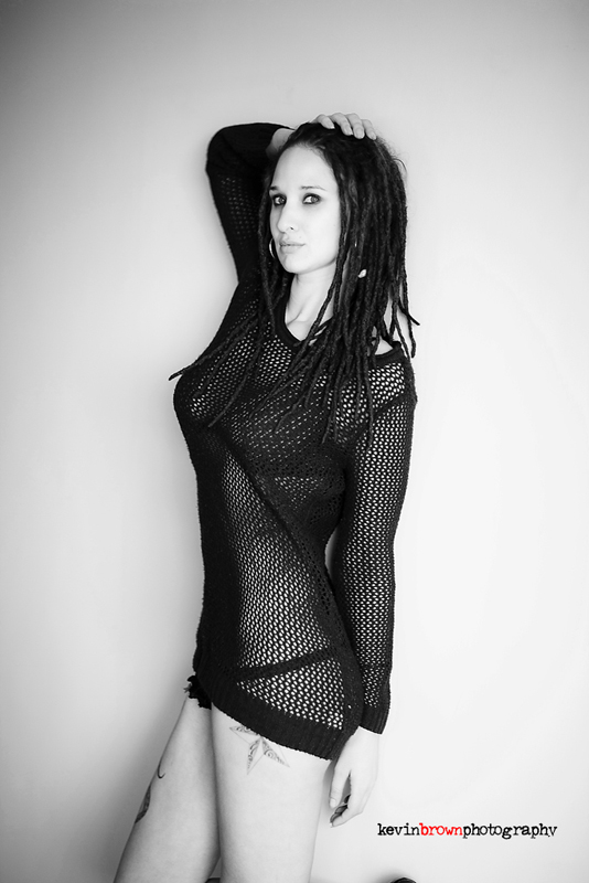 Female model photo shoot of Candy Henkel by DeleteMePhoto