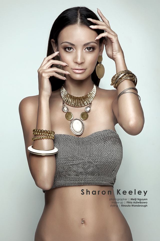 Female model photo shoot of sharon keeley