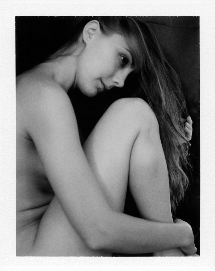Male and Female model photo shoot of Polaroidfilm and Brooke Lynne in New York, NY