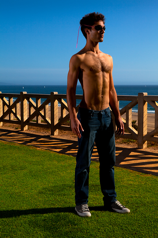 Male model photo shoot of C McMahon in Santa Monica, CA