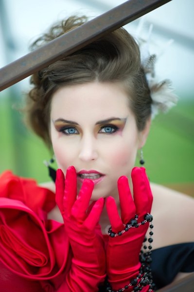 Female model photo shoot of MakeupByCaroline