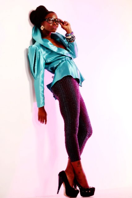 Female model photo shoot of Nana Afua Antwi in London