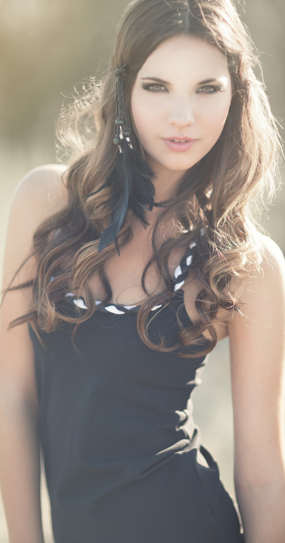 Female model photo shoot of Christina Marcano by Emily Soto