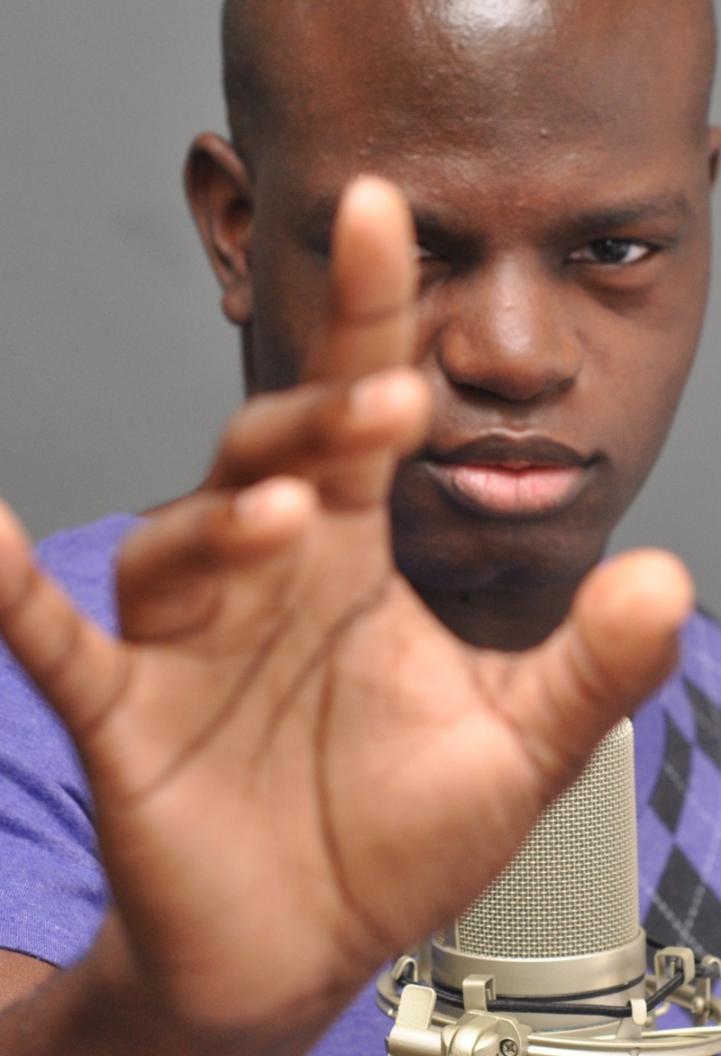 Male model photo shoot of Black Andrew