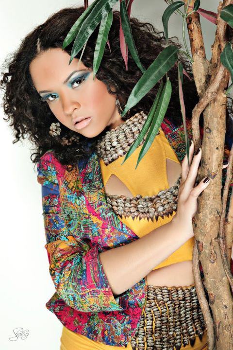 Female model photo shoot of Raina The Glamour BOX in New York City