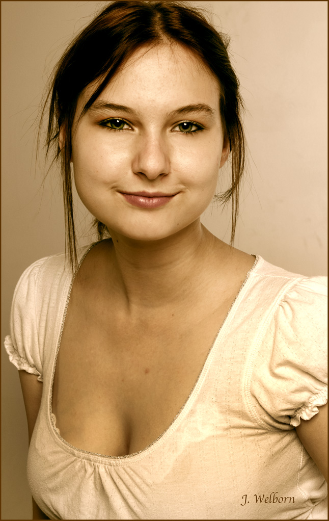 Female model photo shoot of Chelsealynn by J  Welborn