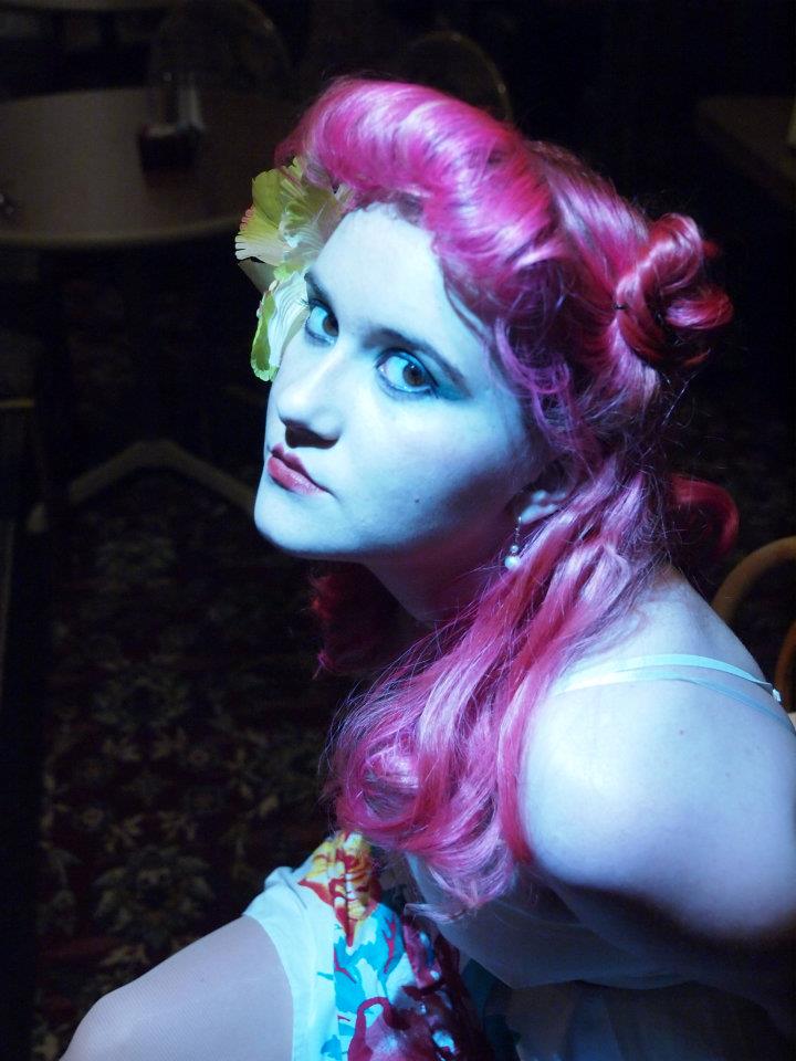 Female model photo shoot of Mistress Mary Lust in Metropolis Super Club