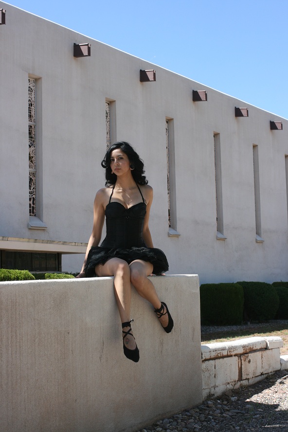 0 model photo shoot of Blue Medusa Photography in Jemez City, NM