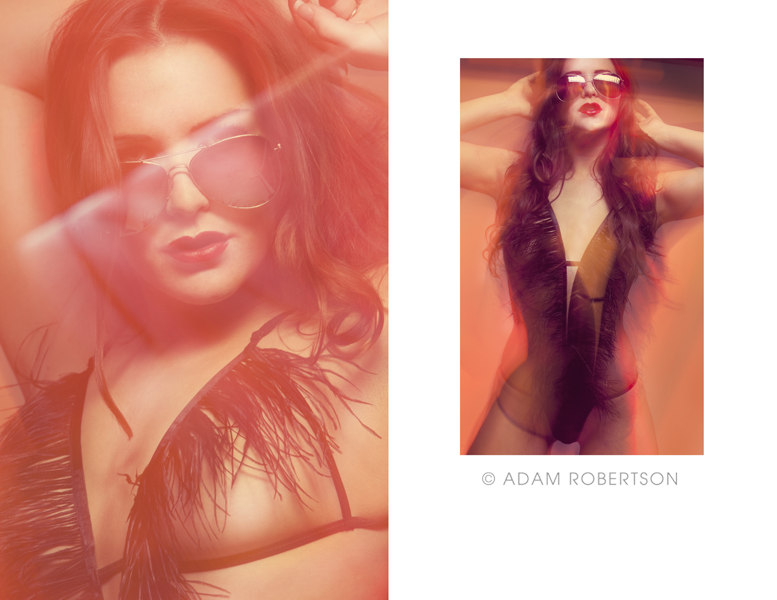 Female model photo shoot of Kate Errington by Adam Robertson 