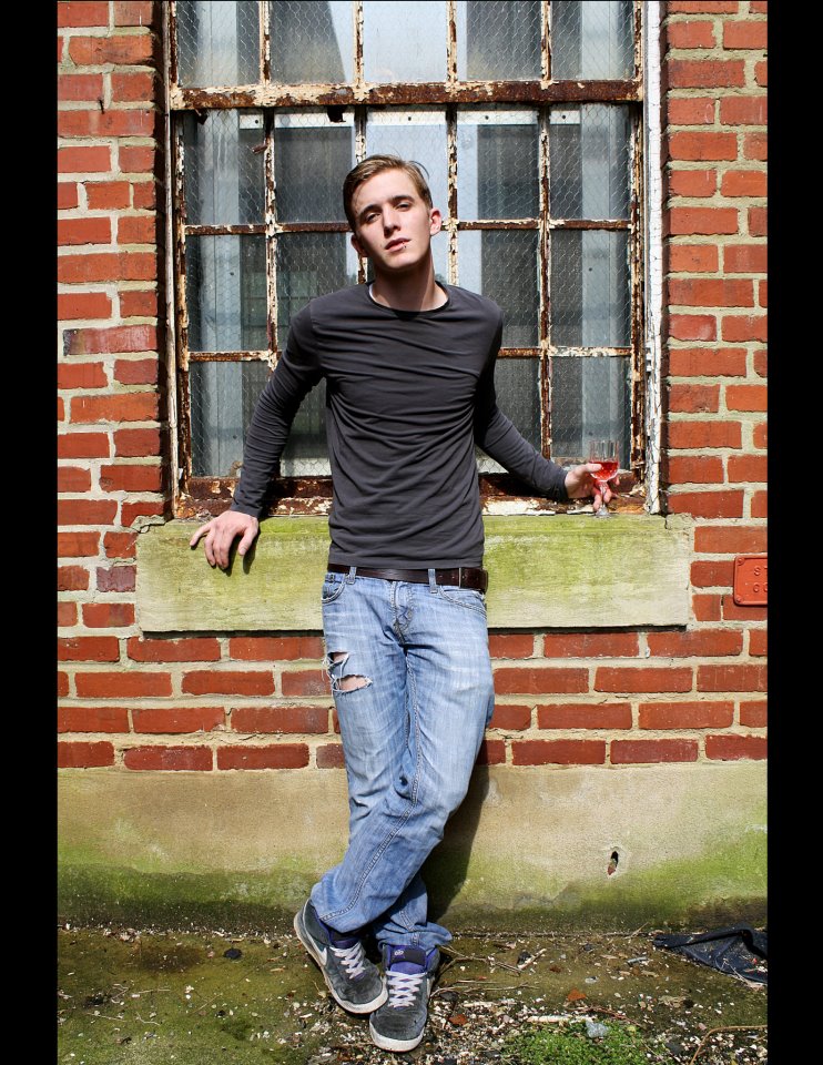 Male model photo shoot of Kyle Austin Alt