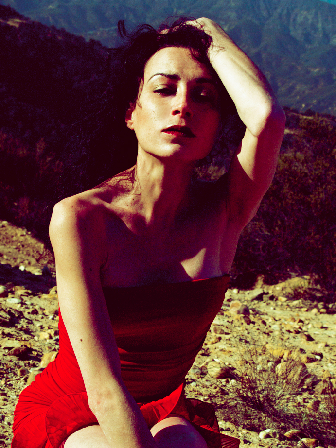 Female model photo shoot of Oktavia in Los Angeles