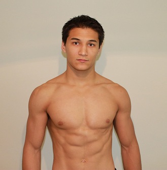 Male model photo shoot of Ryan Cruz Kim