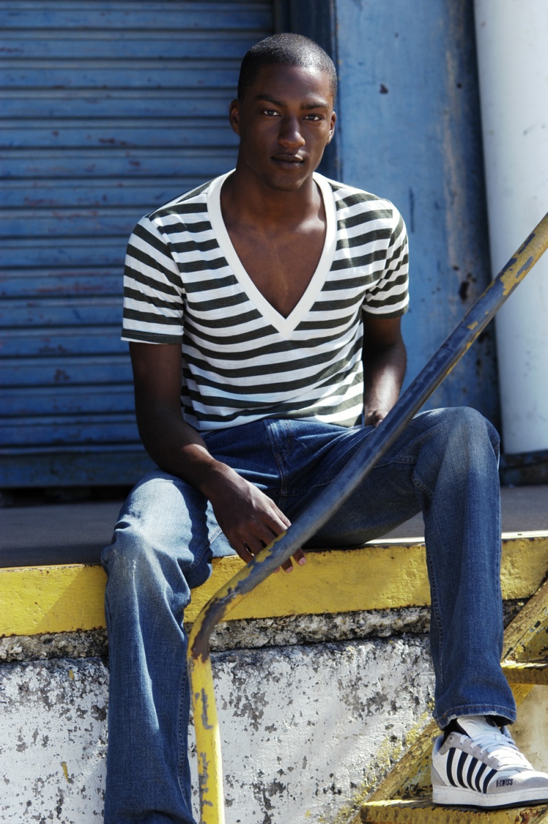 Male model photo shoot of Jason  Anthony