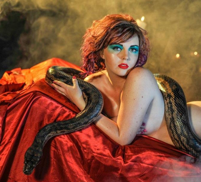 Female model photo shoot of Louise Watt by nudeXposed in QPix, Annerley, Brisbane