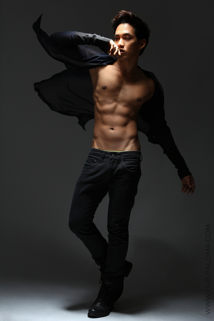 Male model photo shoot of Gic Aquino in Manila, Philippines