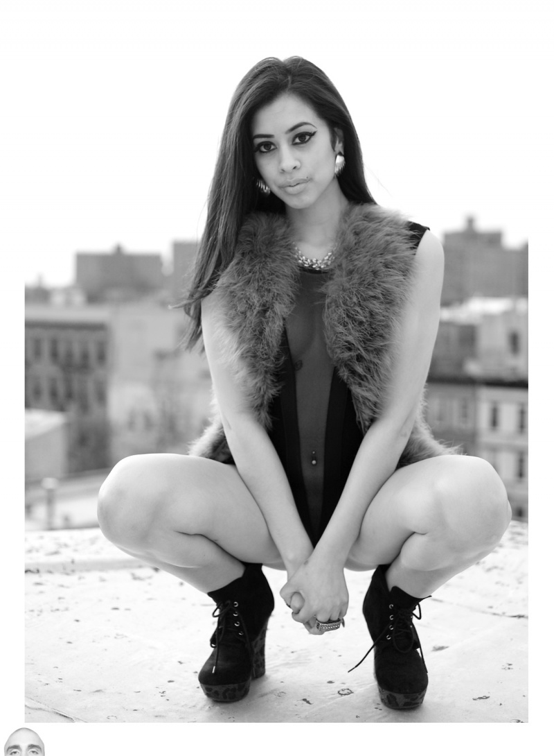 Female model photo shoot of Lisect Gomez in brooklyn ny