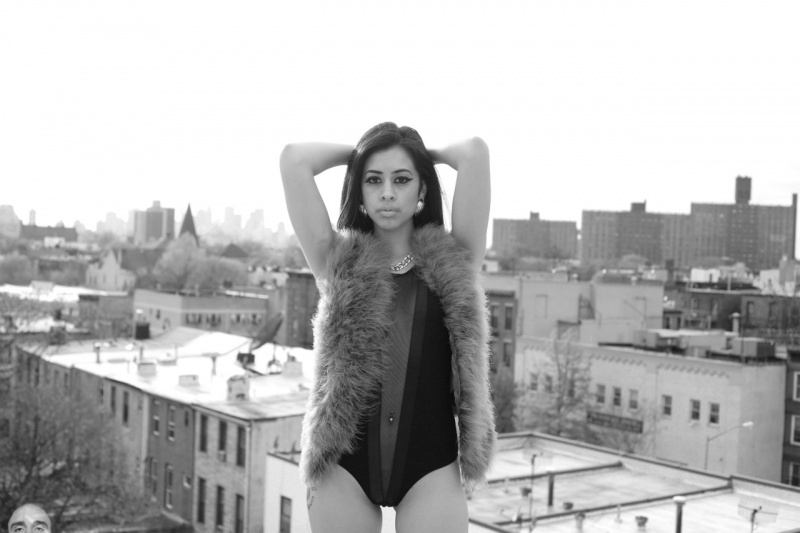 Female model photo shoot of Lisect Gomez in brooklyn Ny