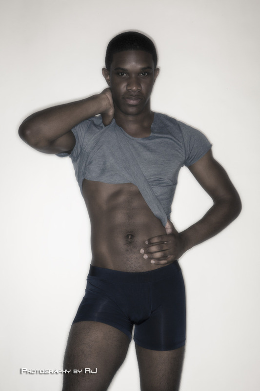 Male model photo shoot of Dre MJ Mason