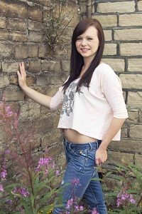 Female model photo shoot of Kerri_Beth