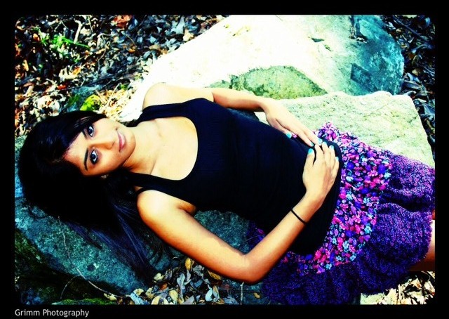 Female model photo shoot of April Singh 