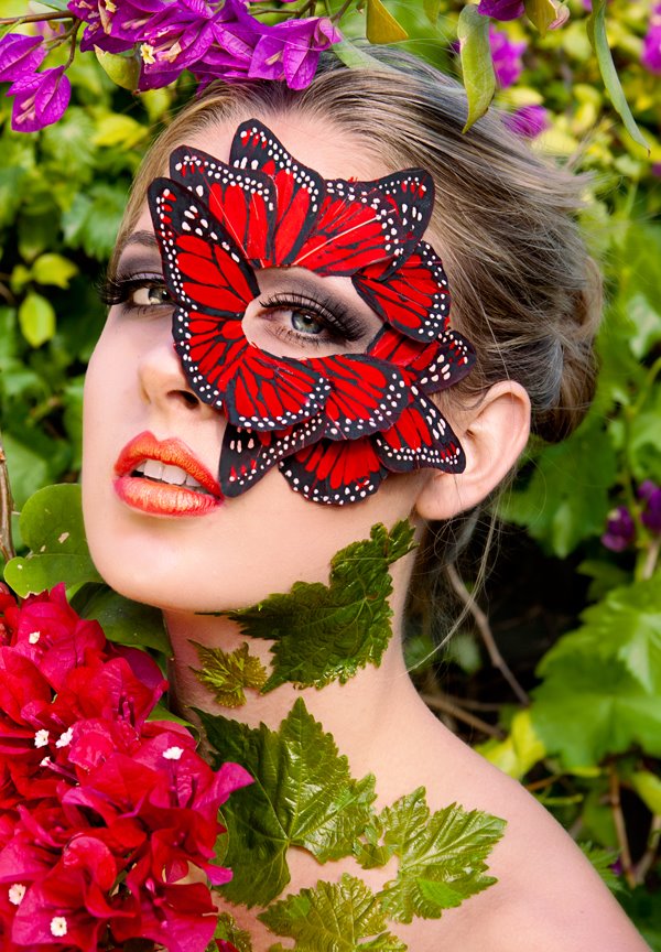Female model photo shoot of Kats Warpaint in Corona, CA