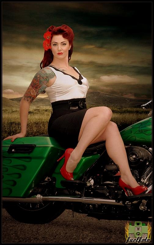 Female model photo shoot of Brenda Deanne in Idaho old pen