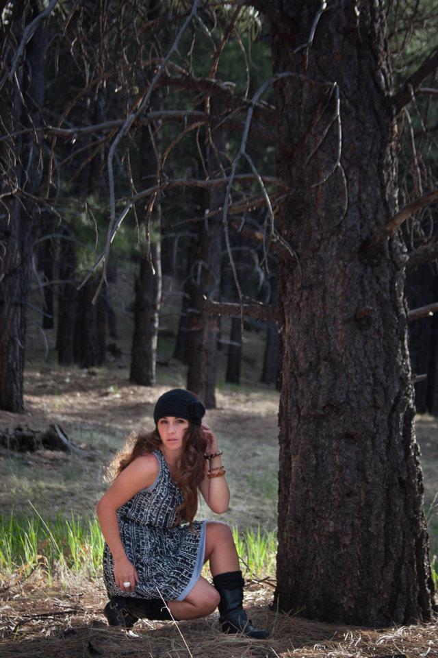 Female model photo shoot of SamanthaMariePhotograph in Flagstaff, Arizona