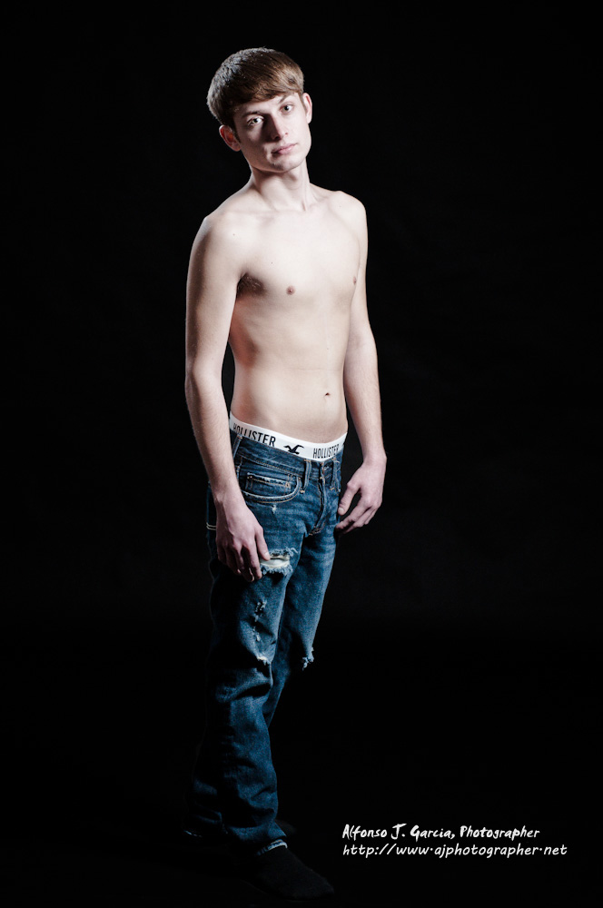 Male model photo shoot of Dakotah Hall by AJPhotographer