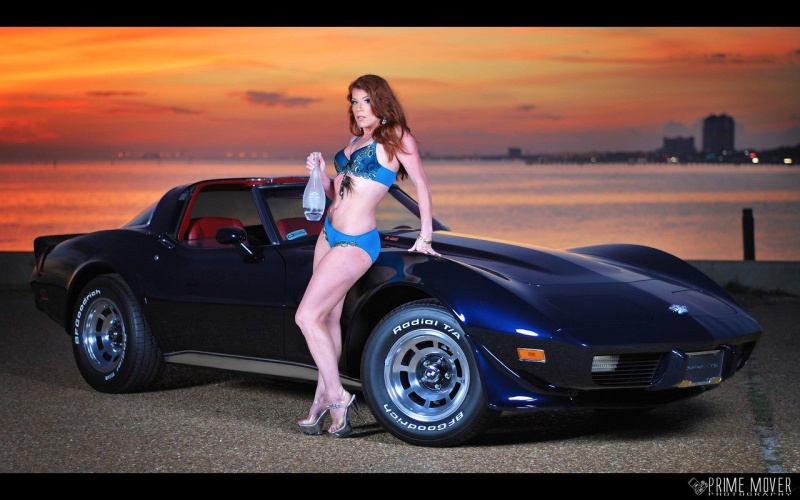 Male and Female model photo shoot of Prime Mover and ScarletteDawn in Biloxi, MS