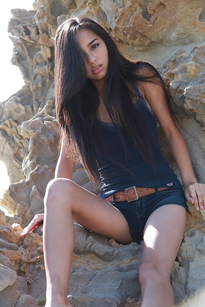 Female model photo shoot of Alyssa Nicole Saenz by PhotoTodd